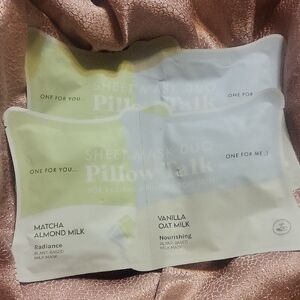 Pillow Talk Sheet Mask Duo Plant Based